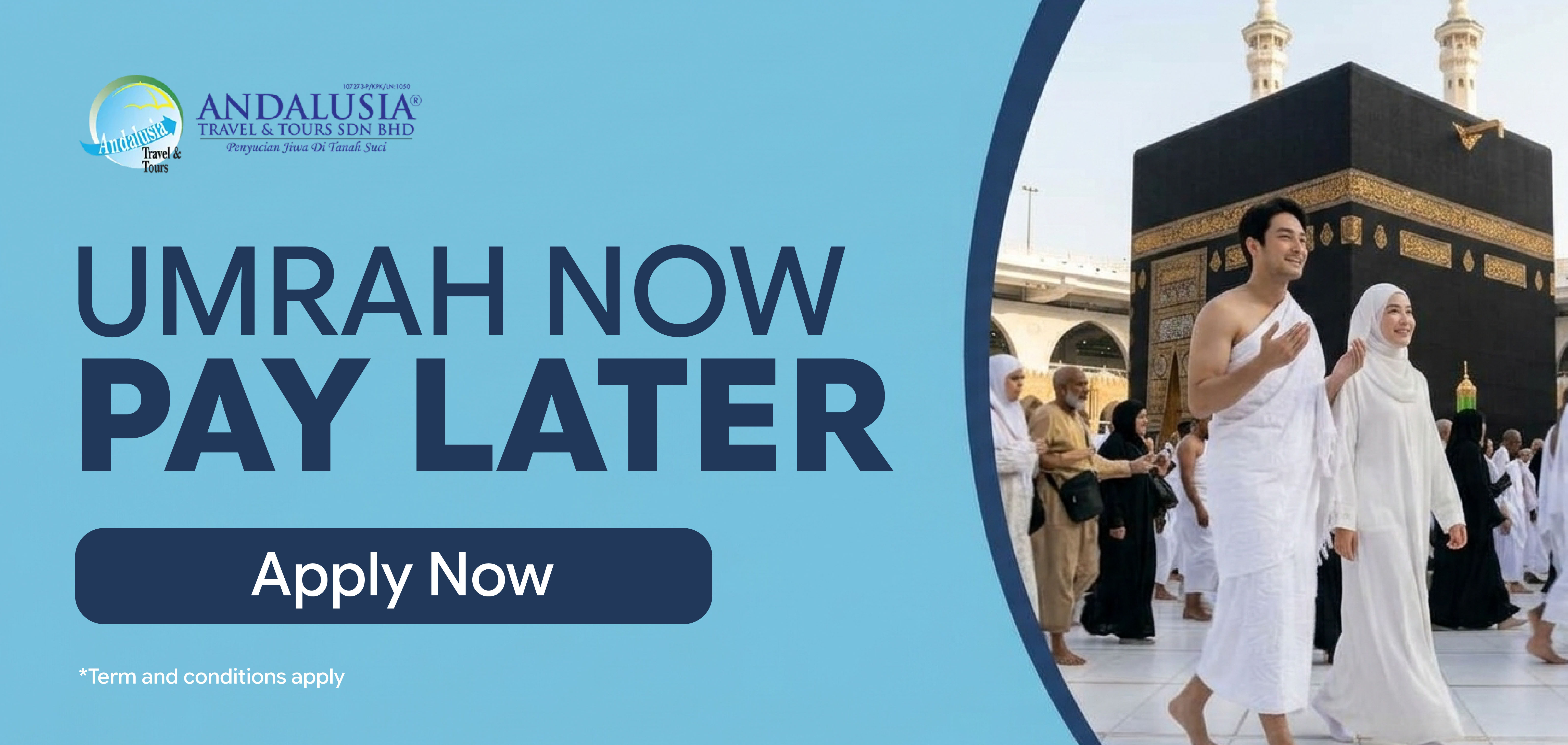 Umrah Now Pay Later - Andalusia RHB