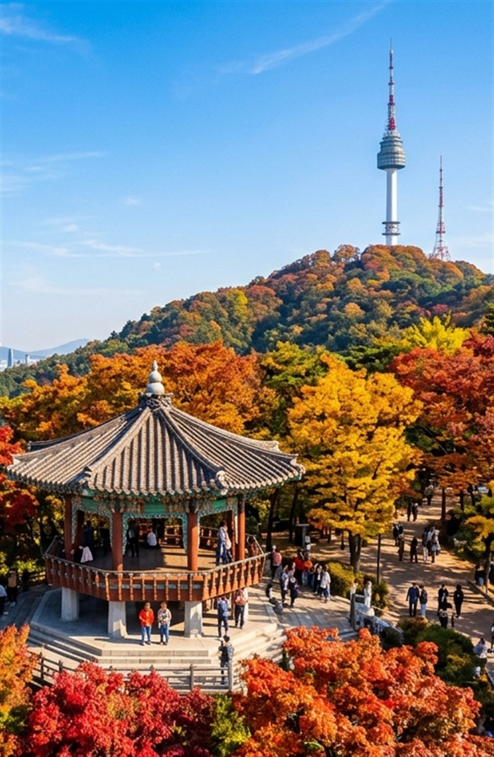 Percutian Korea - Seoul Ski Tour
