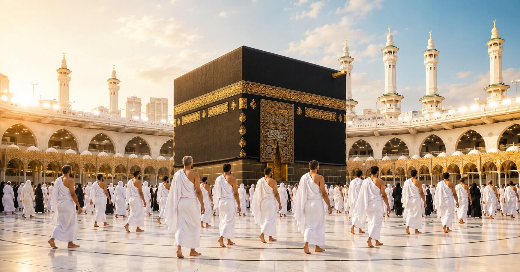 Pakej Umrah Transit G9 Sharjah Musim Biasa