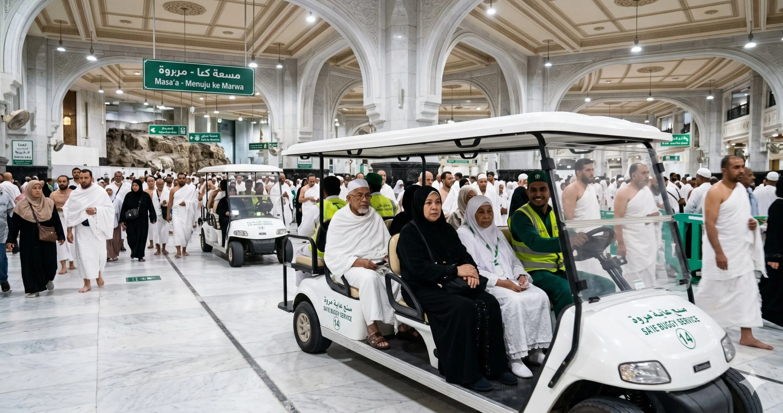 Pakej Umrah Saudi Airlines Musim Biasa
